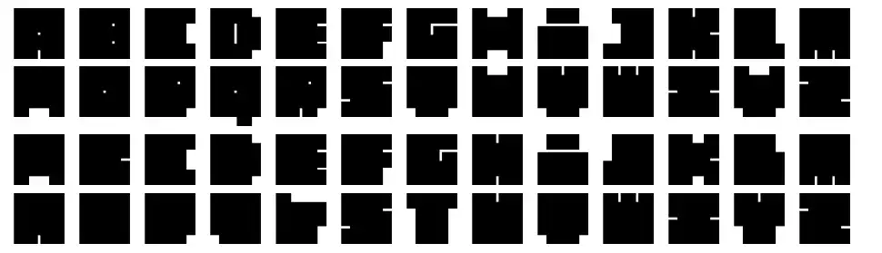 Wear Fat Shirtfont specimens