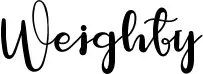 Weighty