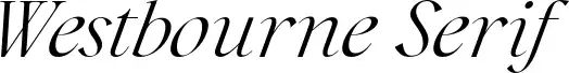 Westbourne Serif