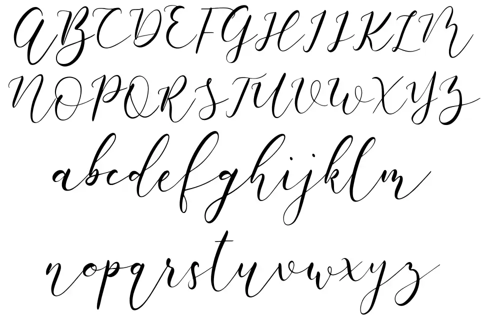 White Carleyfont specimens