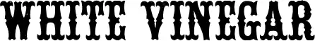White Vinegar