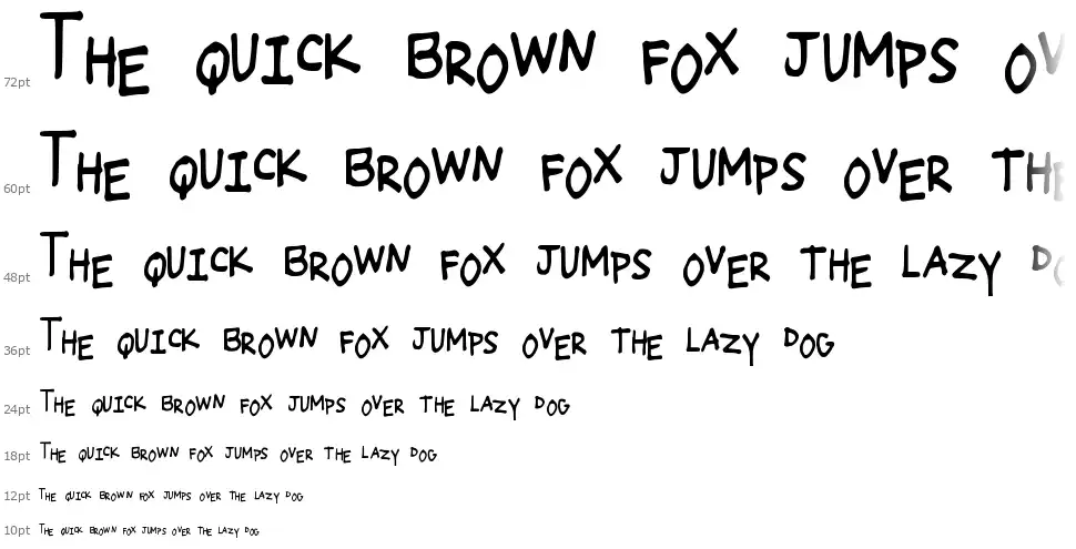 Wildfirefont waterfall
