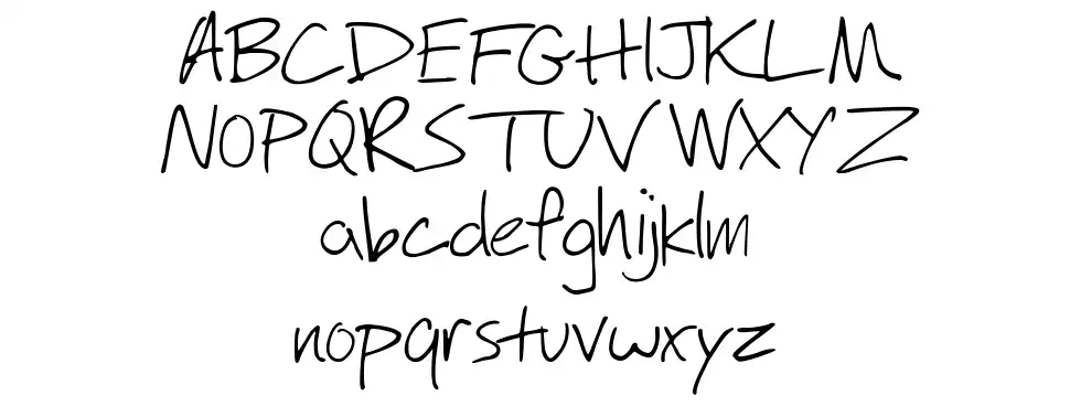 Will Retryfont specimens