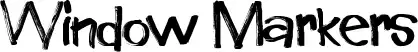 Window Markers