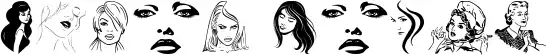 Woman Faces