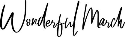 Wonderful March