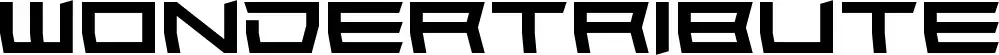 Wondertribute