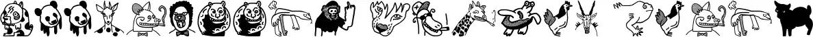 Woodcutter Animal Faces