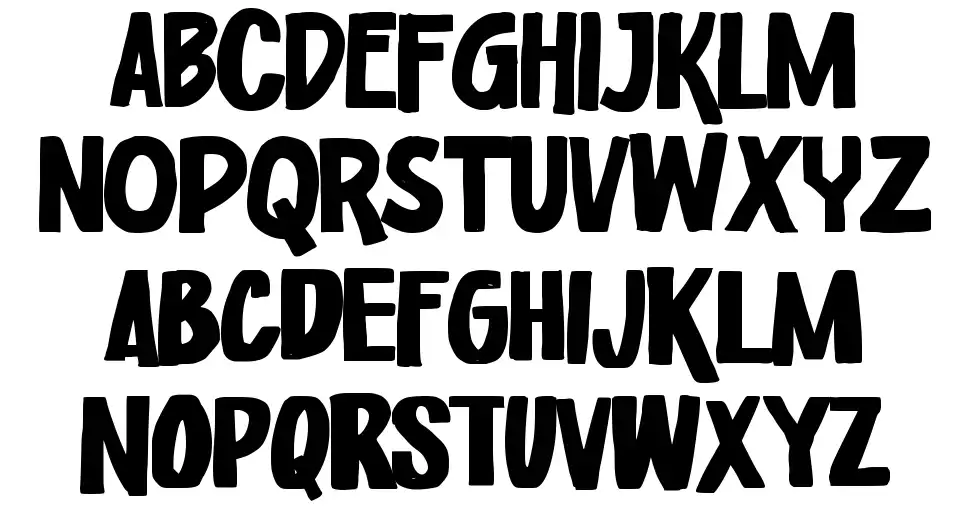 Worker Classfont specimens