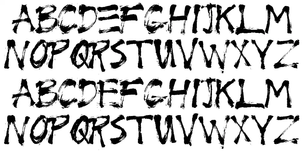 Wrixfont specimens
