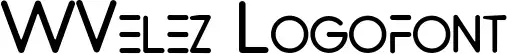 WVelez Logofont