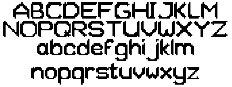 Xeliardfont specimens
