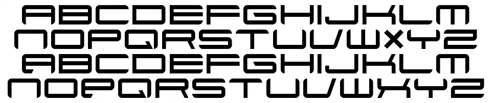 Xenotronfont specimens