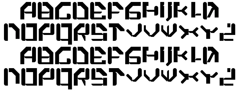 Xiaku!font specimens