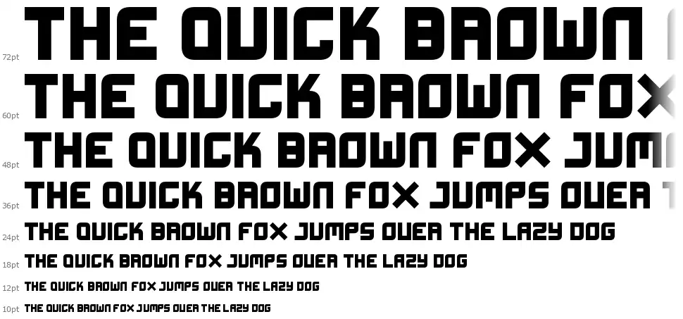 Xifictionfont waterfall
