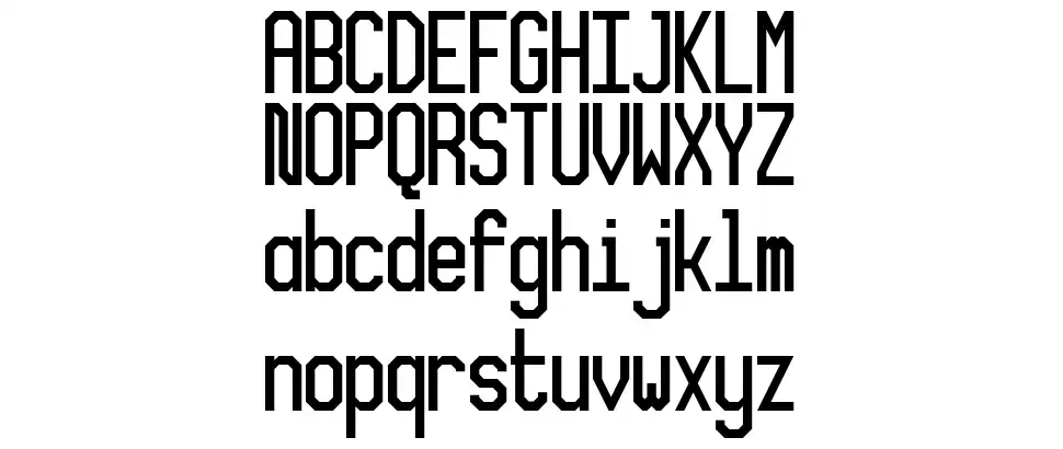 XLMonoAltfont specimens