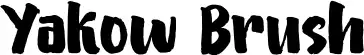Yakow Brush