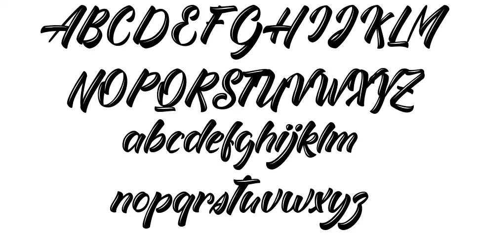Yeah Violettefont specimens