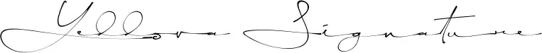 Yellova Signature