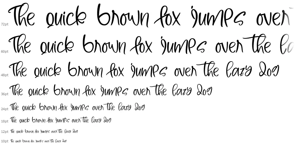 Yellow Butterflyfont waterfall