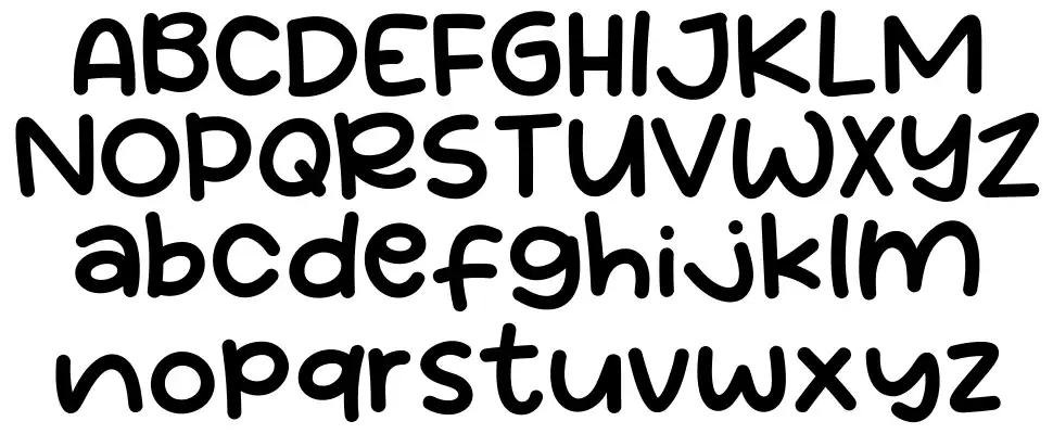 Yogurt Mangofont specimens