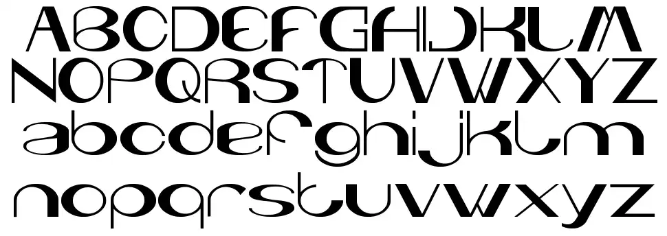 You & Me & Everyone Elsefont specimens