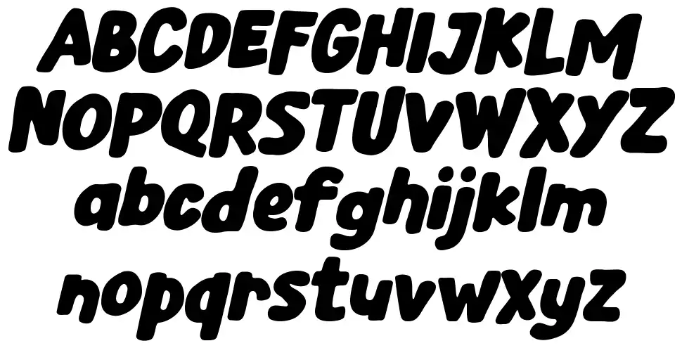 Youngsterfont specimens