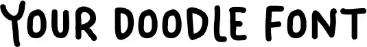 Your Doodle Font