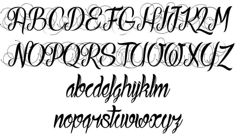 Your Fearfont specimens