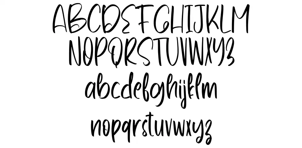 Youre Princessfont specimens