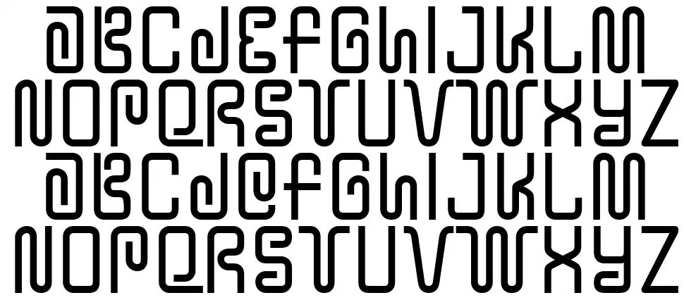 YTwoKBug-Regularfont specimens
