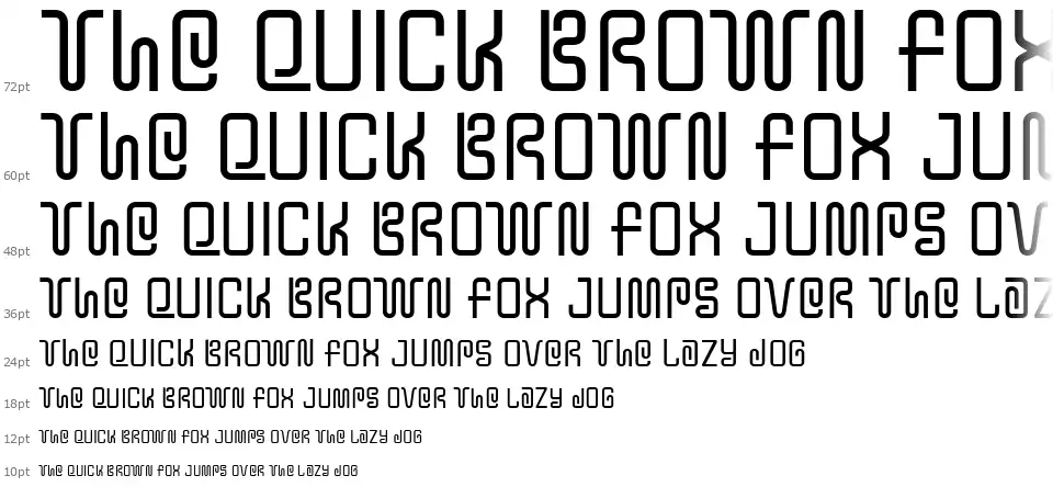 YTwoKBug-Regularfont waterfall