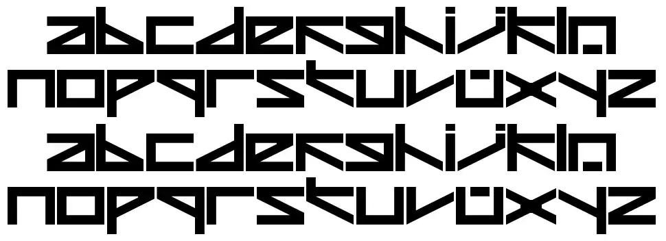 Zetafont specimens