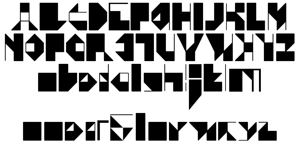 Zevfont specimens