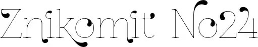 Znikomit No24