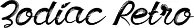 Zodiac Retro