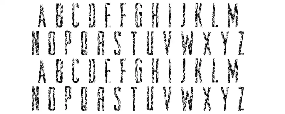 Zombie Storyfont specimens