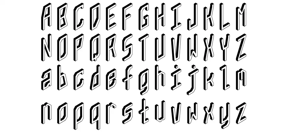 ZX80font specimens